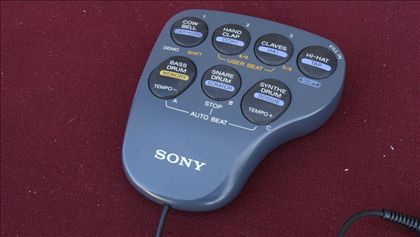 Sony-Drum Pad II